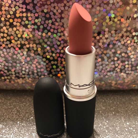 MAC Cosmetics Makeup Bnib Mac Powder Kiss Lipstick Reverence 924